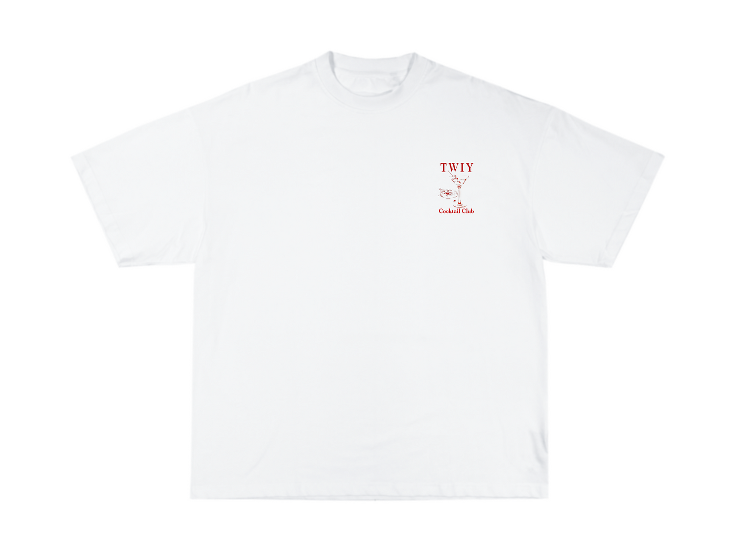 COCKTAIL CLUB T SHIRT