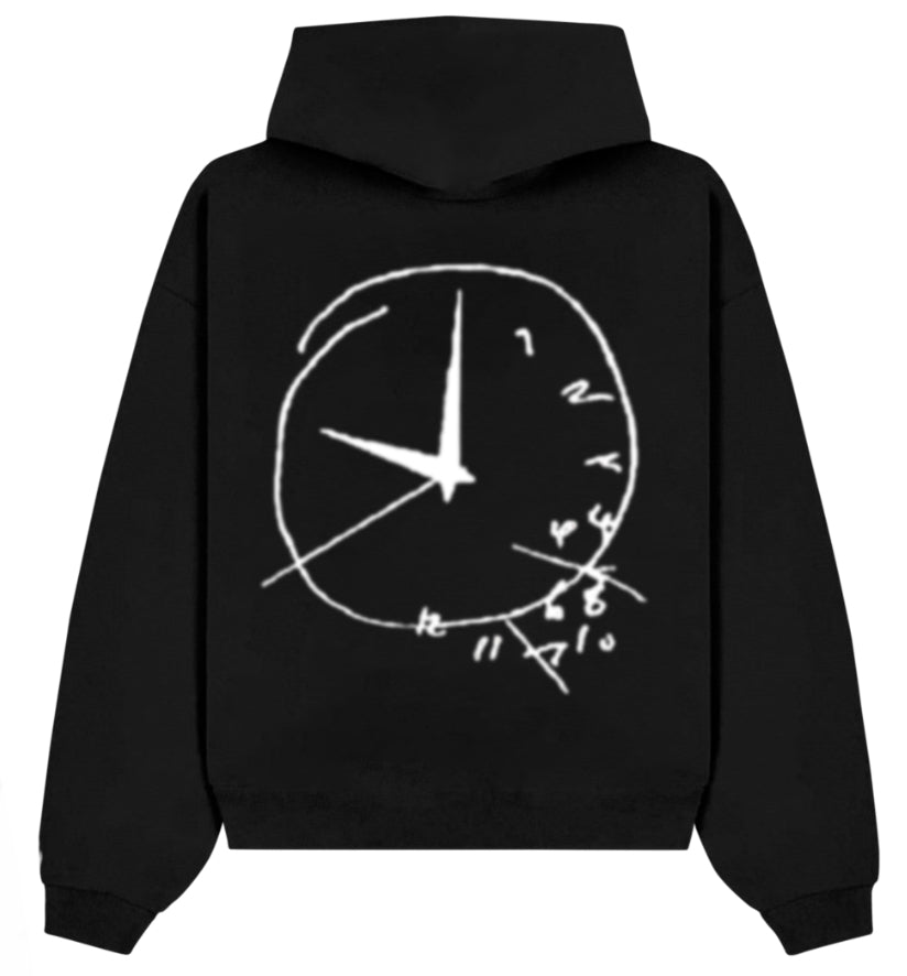 CLOCK HOODIE