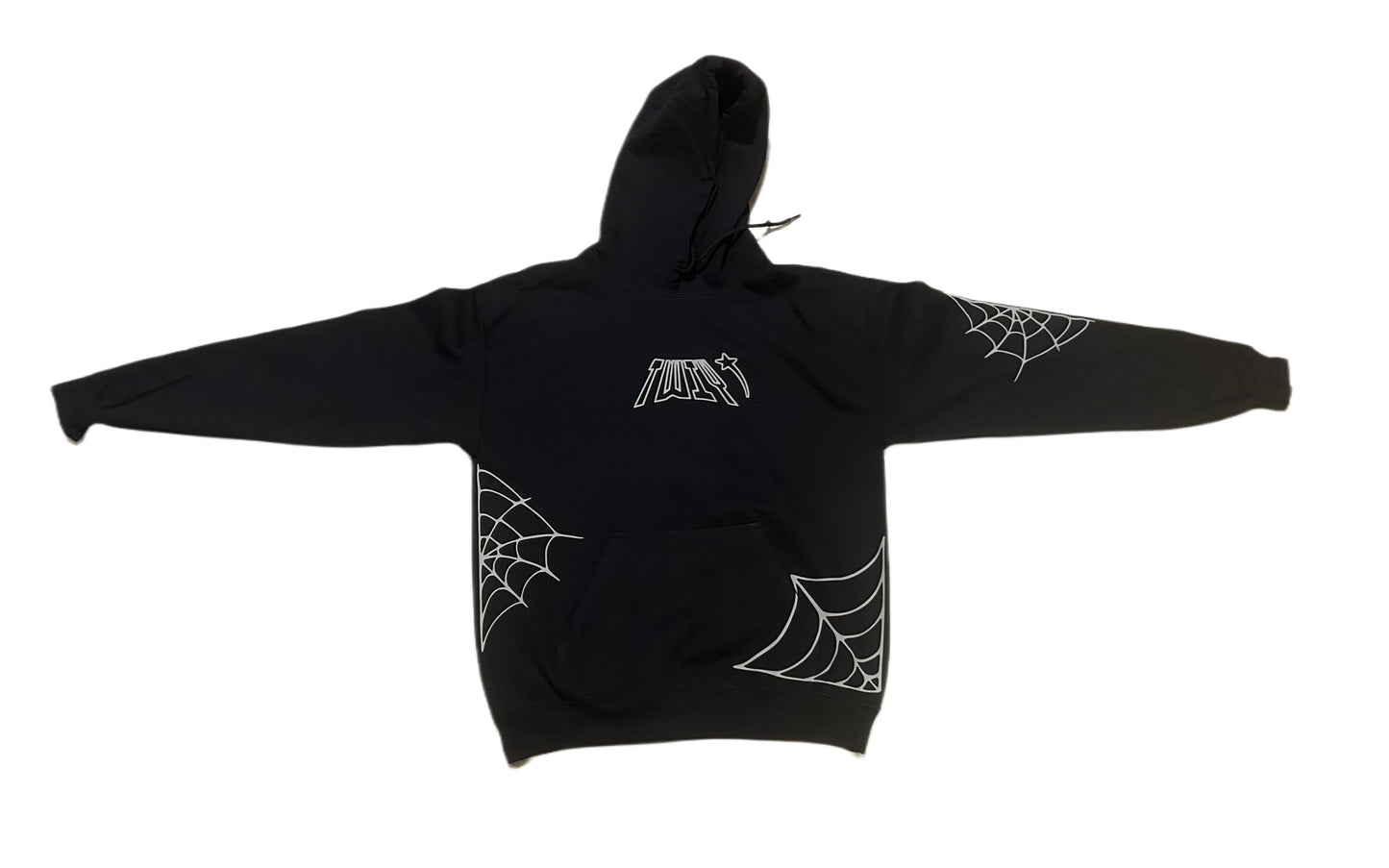 TWIY SPIDER WEB HOODIE