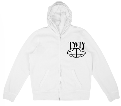 TWIY LOGO ZIP-UP