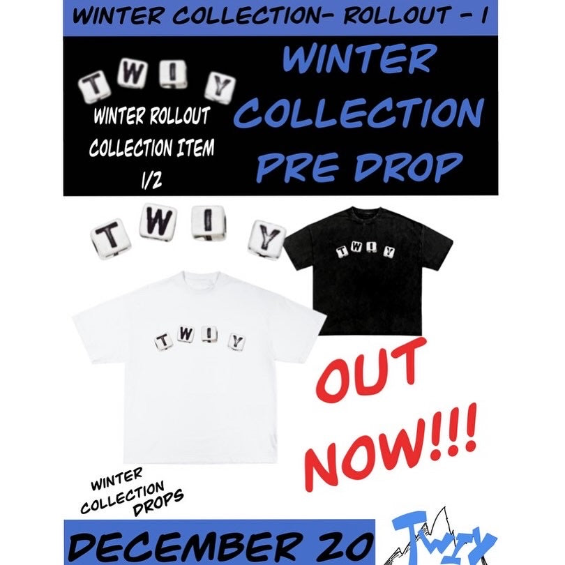 WINTER PRE DROPS