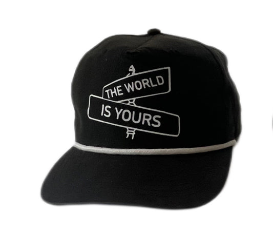 TWIY STREET SIGN HAT