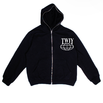 TWIY LOGO ZIP-UP